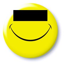 Blind Smiley Face